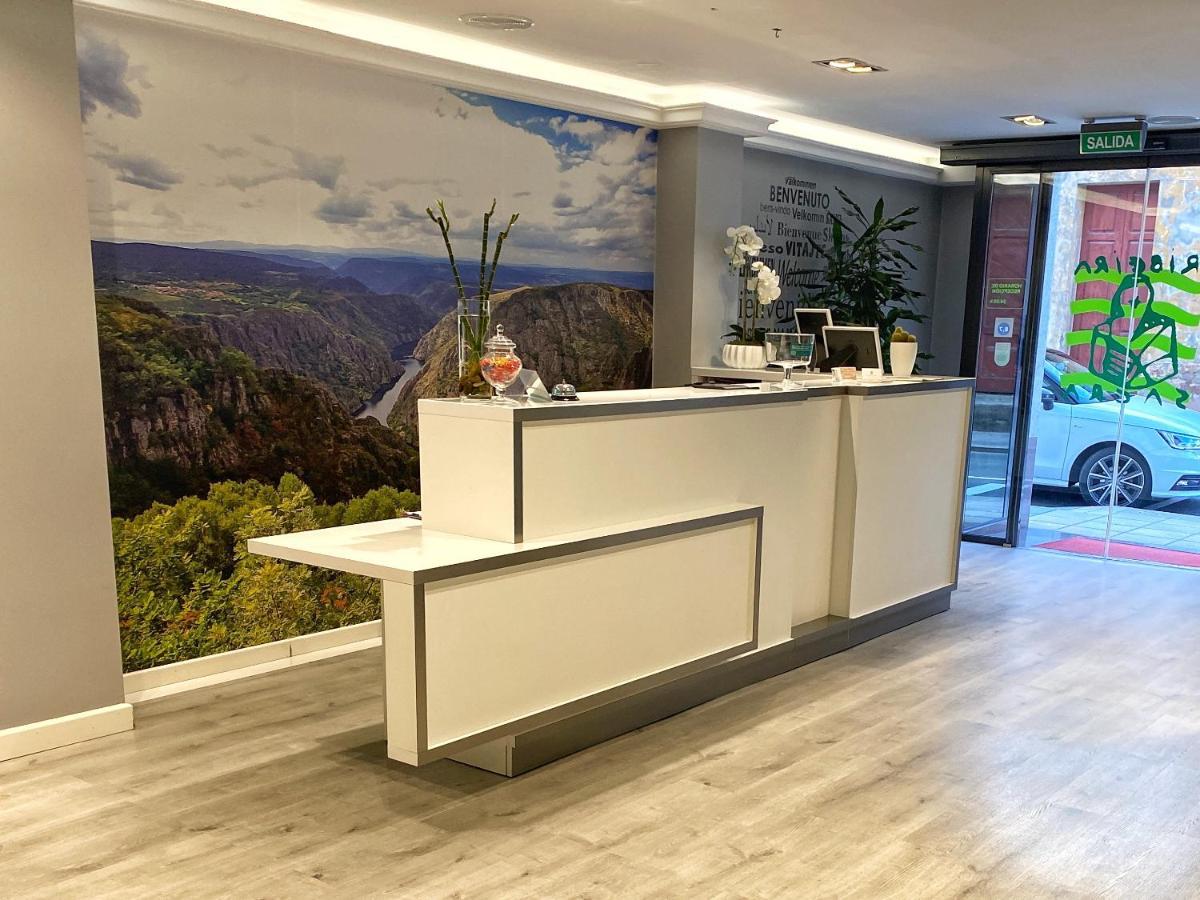 Hotel Ribeira Sacra Monforte De Lemos Exterior foto