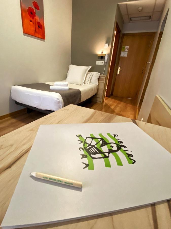 Hotel Ribeira Sacra Monforte De Lemos Exterior foto