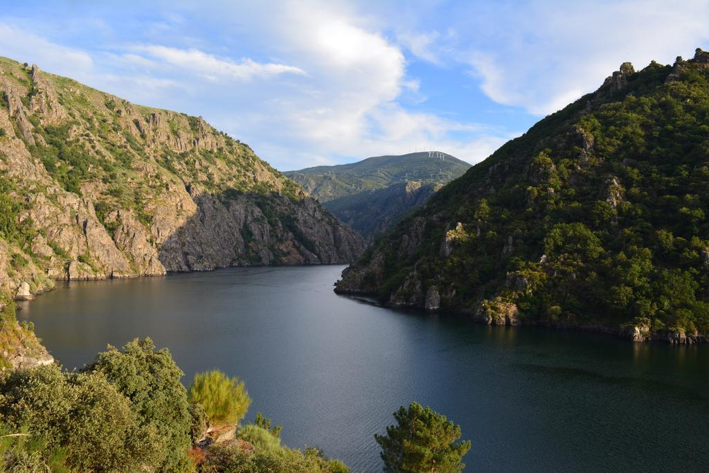 Hotel Ribeira Sacra Monforte De Lemos Exterior foto