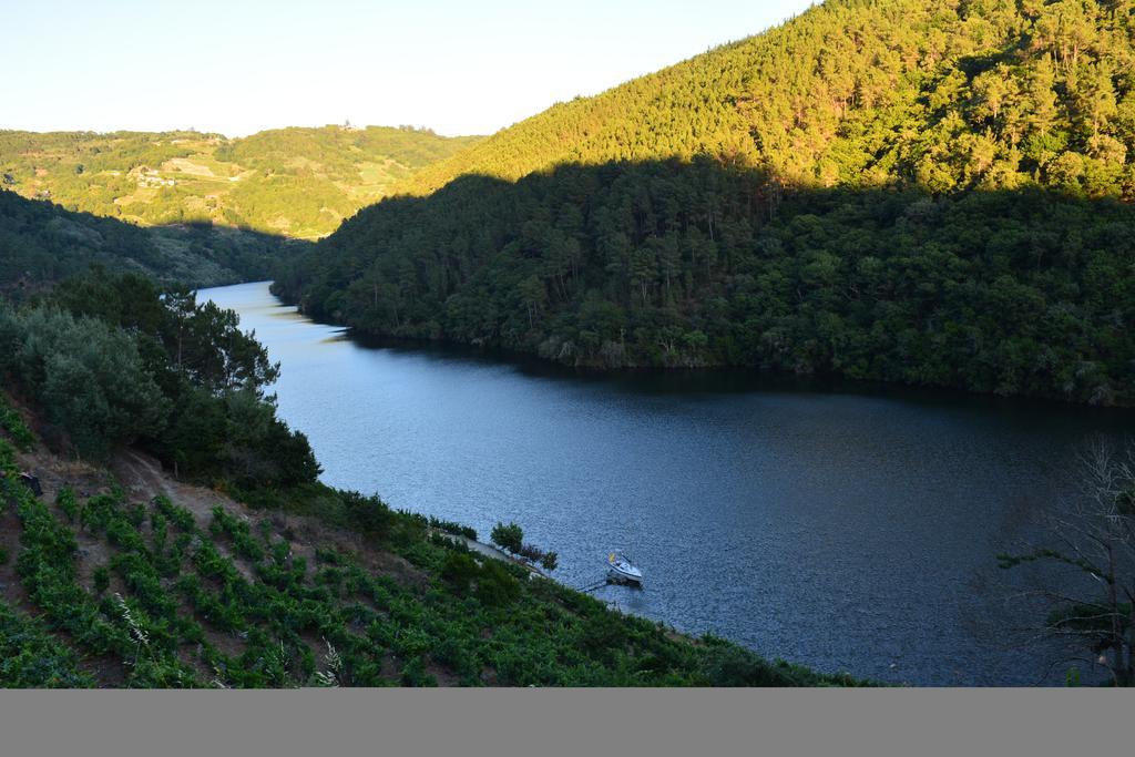 Hotel Ribeira Sacra Monforte De Lemos Exterior foto