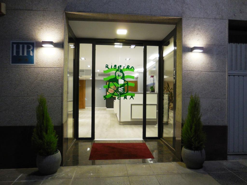 Hotel Ribeira Sacra Monforte De Lemos Exterior foto
